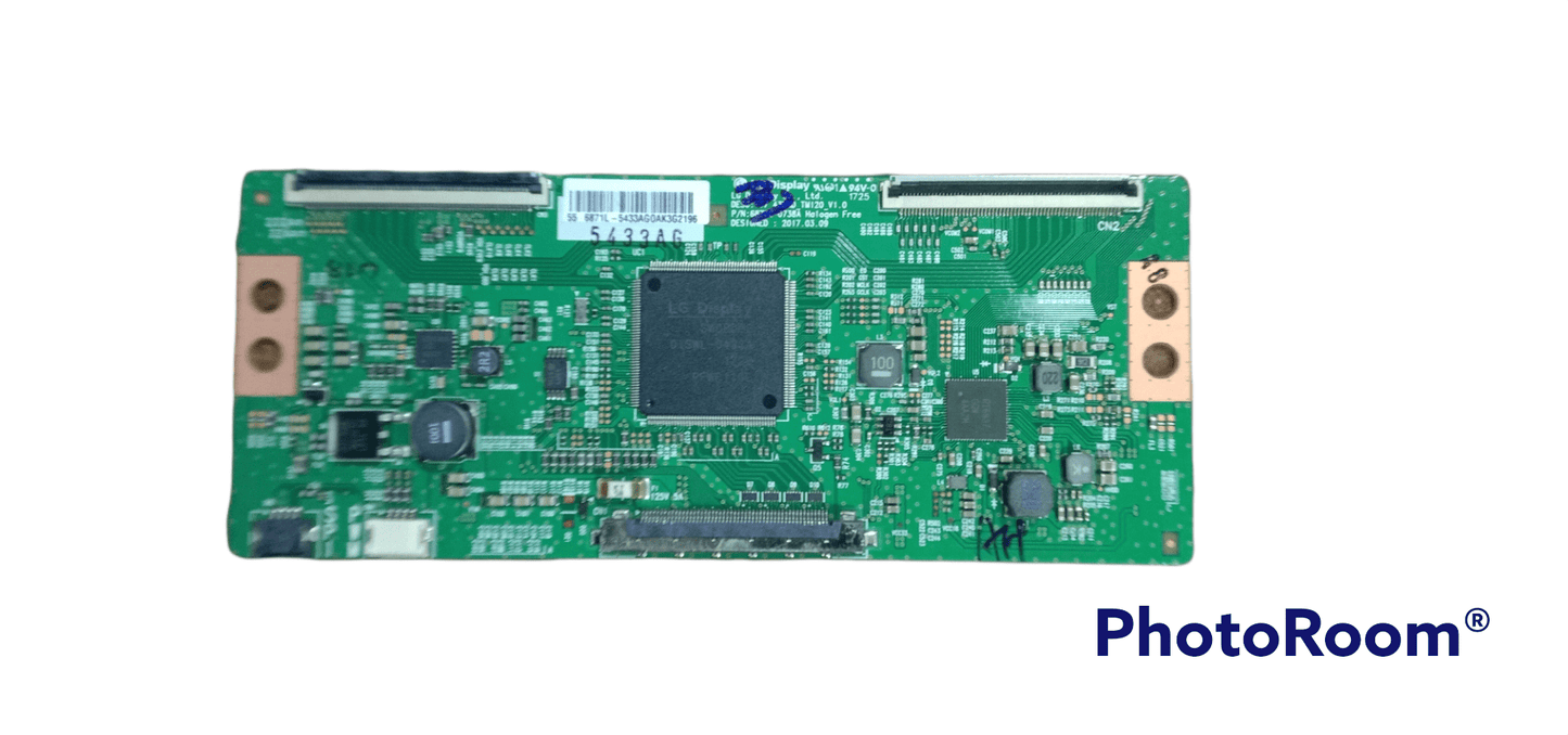 T-Con Board 6870C-0738A Replacement for LG 55" TV