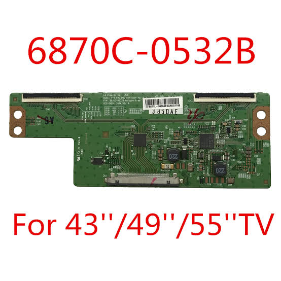 Original LG 6870C-0532B T-Con Logic Board for LED TV