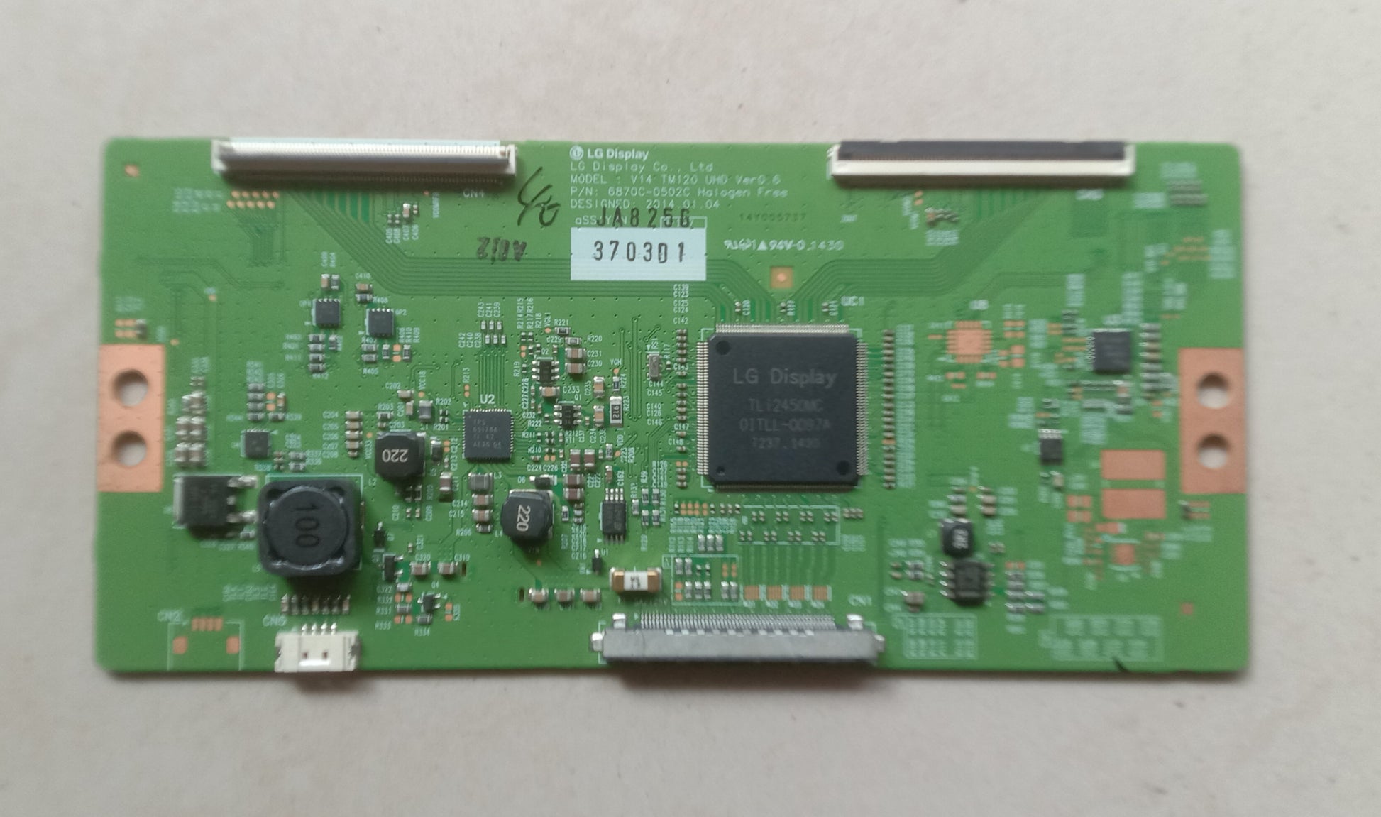 LG 6870C-0502C T-Con Board Replacement for TV