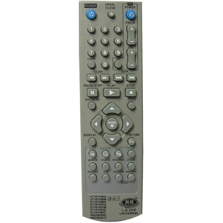LG Dvd player  universal remote controller