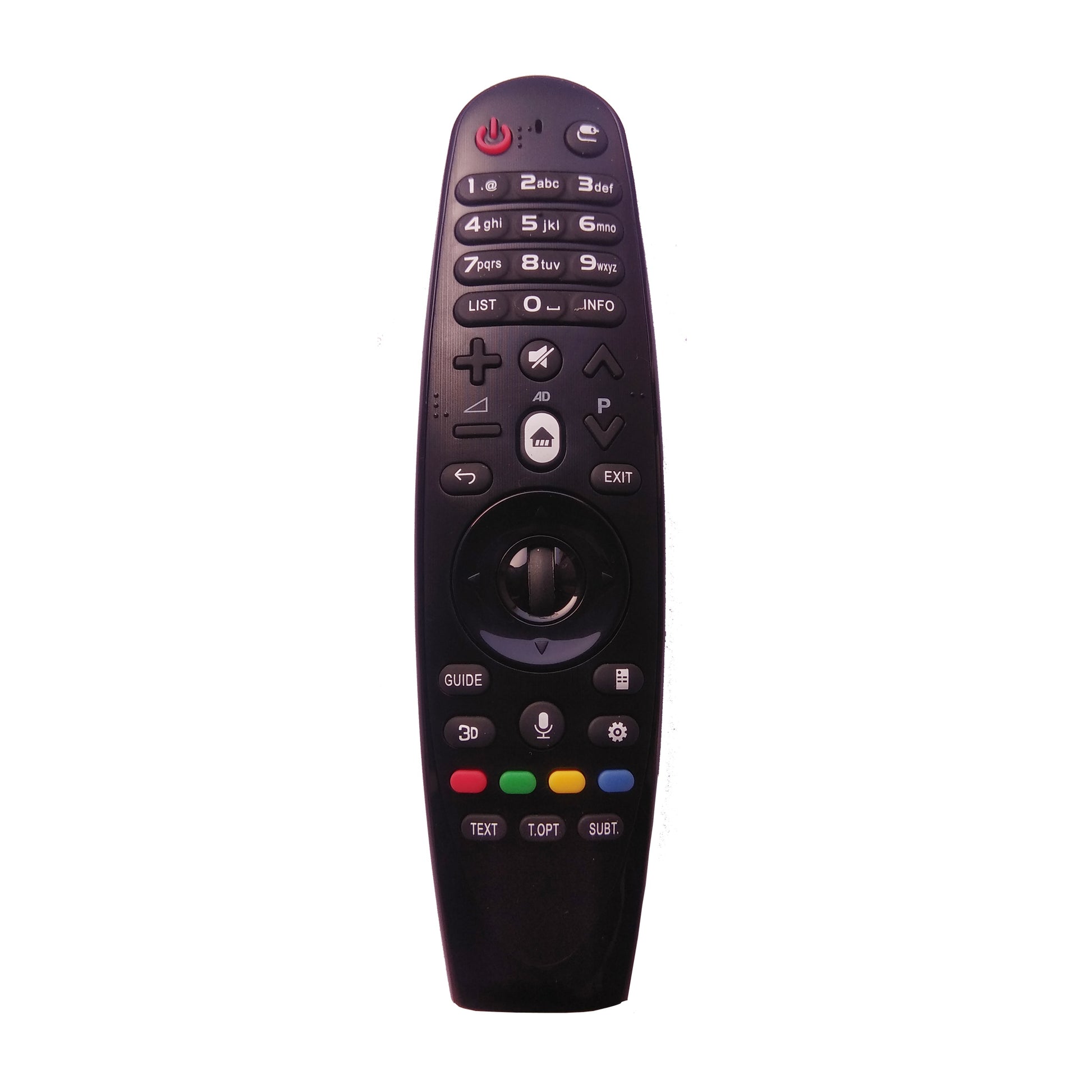 LG magic remote control     (without voice sensor and pointer  ) - Faritha