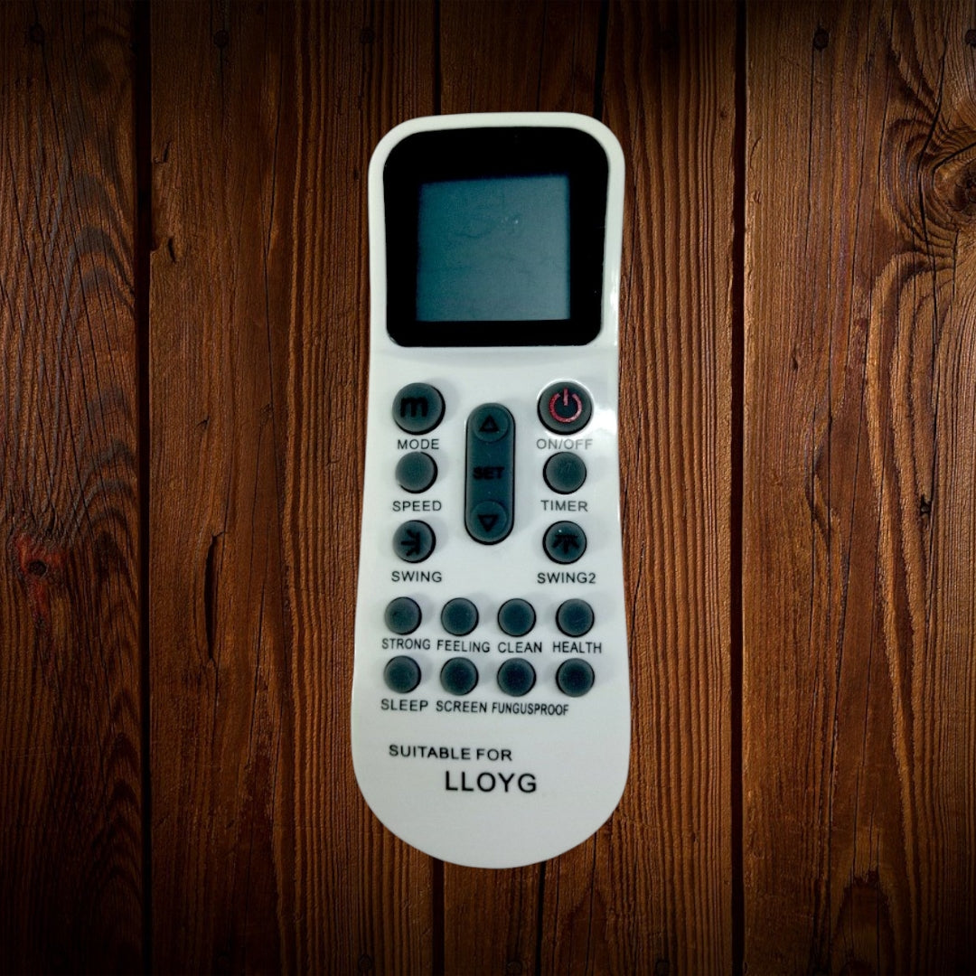 Lloyd AC Remote Control – Compatible Replacement Split AC – Faritha