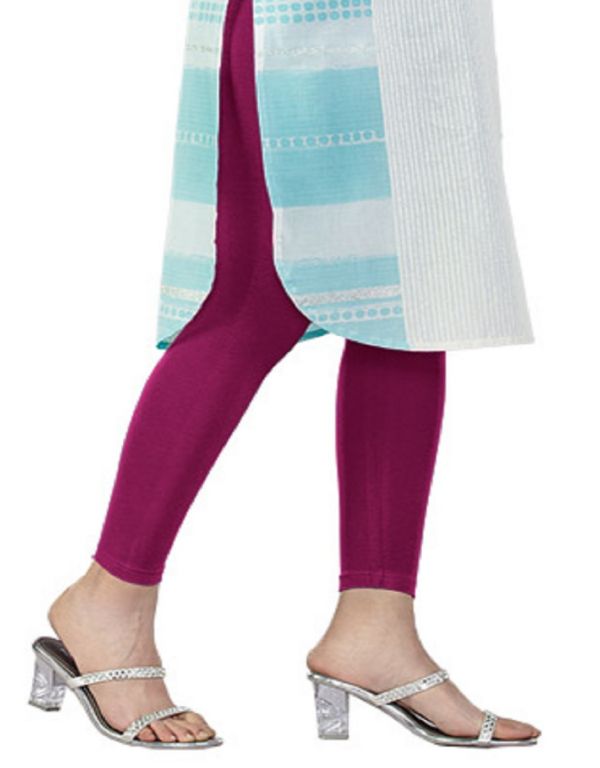 Buy Prisma Ankle Leggings for Women's - Size (M) Colour (Apricot