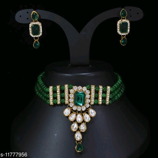 Shimmering Fancy Jewellery Sets - Faritha