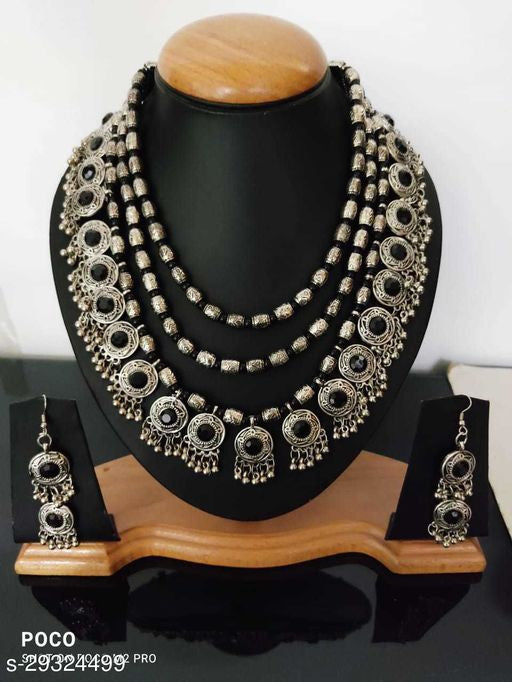 Elite Glittering Women jewelley set - Faritha