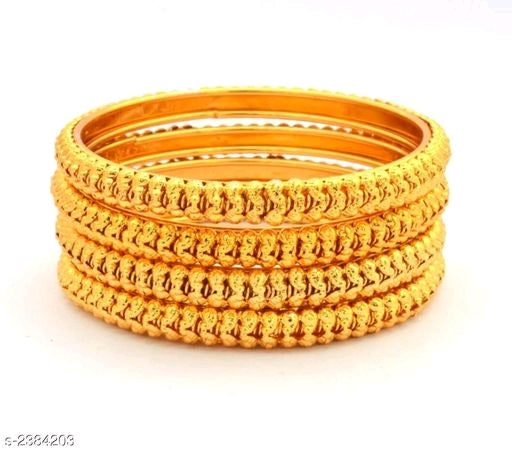 Ragavi Classic Brass Bangles & Bracelets  - Faritha