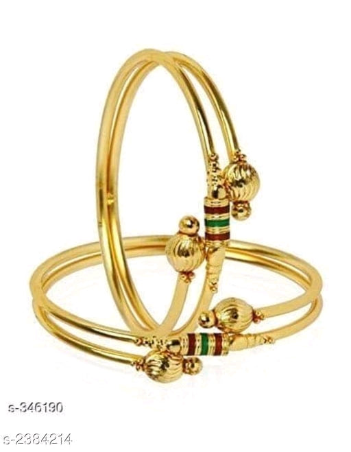 Ragavi Classic Brass Bangles & Bracelets  - Faritha