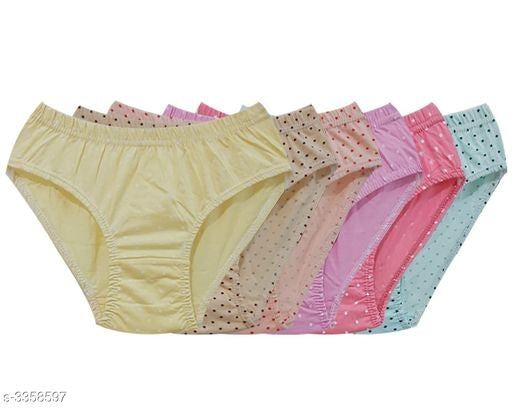 6 Nos Combo Women Girl Panties innerwear Underwear