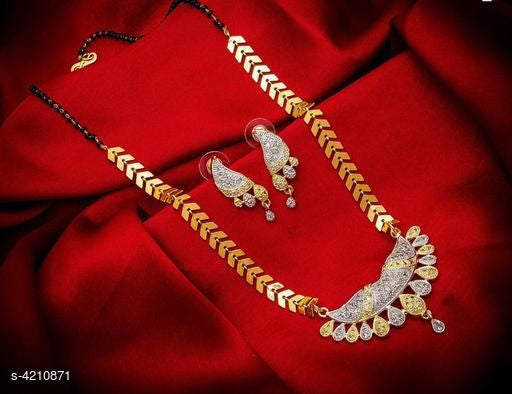 Tiya Trendy Alloy Women'S Mangalsutra - Faritha