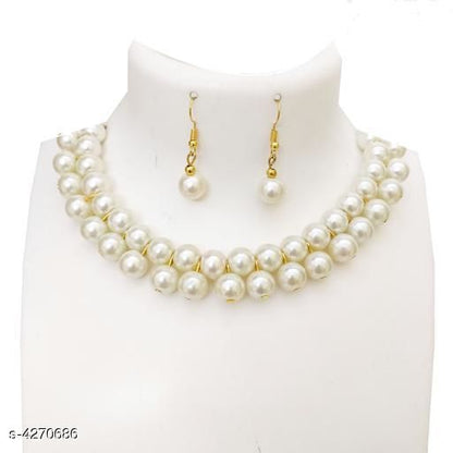 Shimmering Graceful Jewellery Sets - Faritha