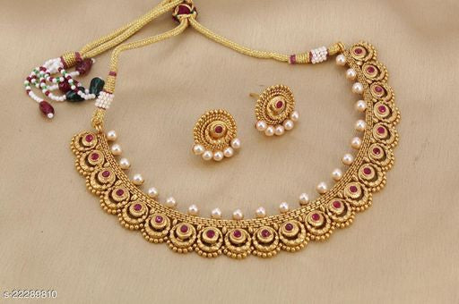 Sizzling Bejeweled Women Necklaces & Chains - Faritha
