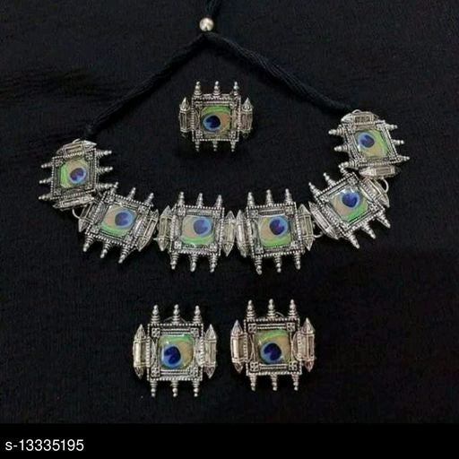 Shimmering Unique Jewellery Sets - Faritha