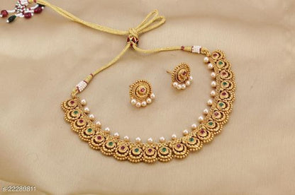 Sizzling Bejeweled Women Necklaces & Chains - Faritha