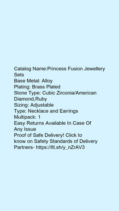 Princess Fusion Jewellery Sets - Faritha