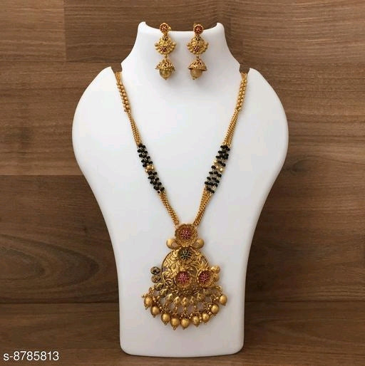 Shimmering Unique Mangalsutras - Faritha