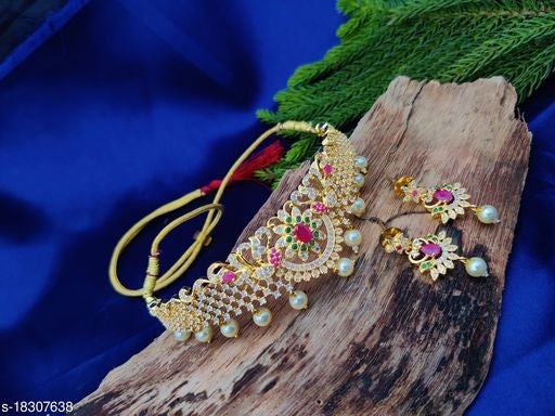 Elite Glittering Jewellery Sets - Faritha