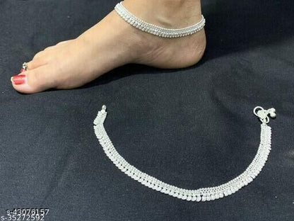 Sizzling Fancy Women Anklets & Toe Rings - Faritha