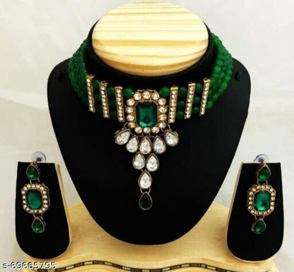 Shimmering Colorful Jewellery Sets - Faritha