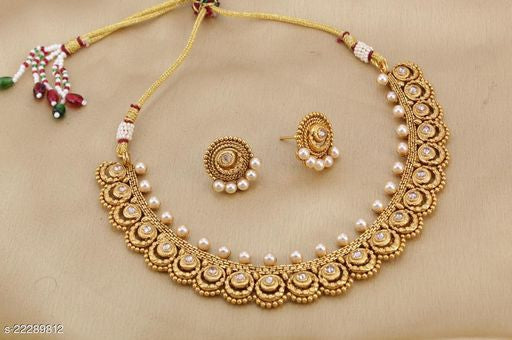 Sizzling Bejeweled Women Necklaces & Chains