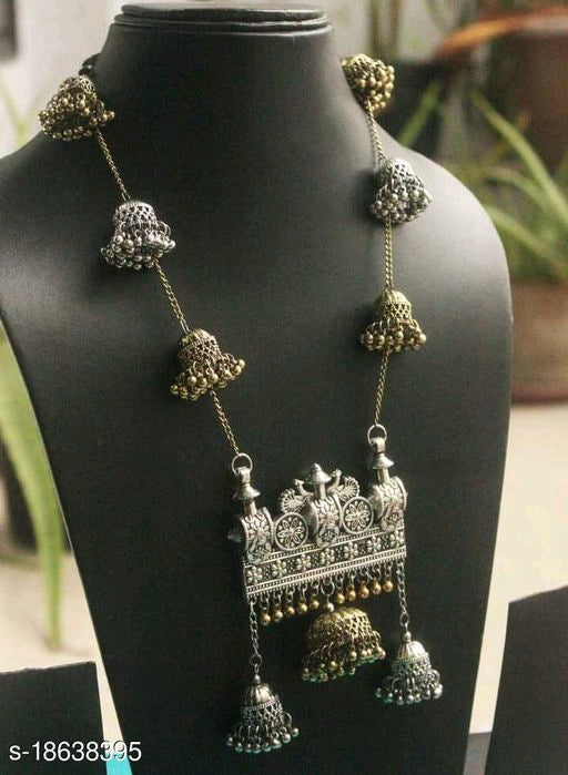 Guttapusalu necklace Allure Glittering Women Necklaces & Chains - Faritha