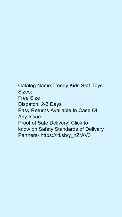 Trendy Kids Soft Toys - Faritha