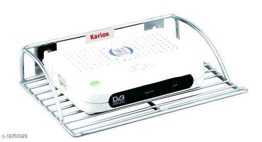 :Kariox stainless steel Set top Box Stand - Faritha