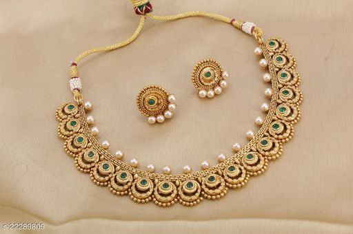 Sizzling Bejeweled Women Necklaces & Chains - Faritha