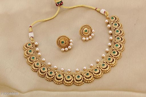 Sizzling Bejeweled Women Necklaces & Chains