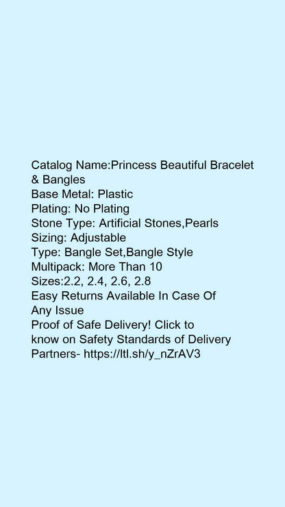 Princess Beautiful Bracelet & Bangles