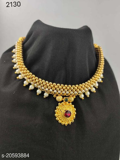 Sizzling Graceful Women Necklaces & Chains - Faritha