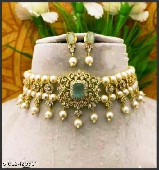 Twinkling Beautiful Jewellery Sets - Faritha