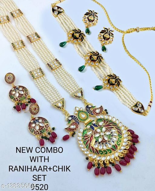 Twinkling Beautiful Jewellery Sets - Faritha
