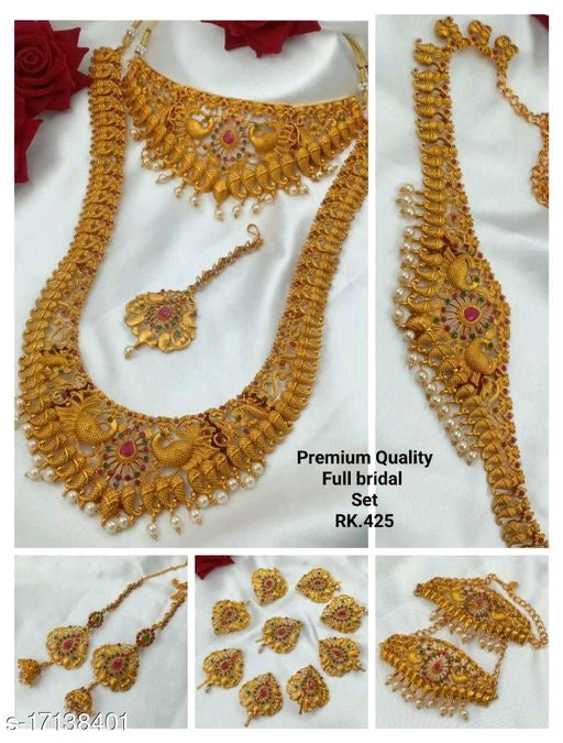 Kolhapuri saj jewellery elite Necklaces & Chains Base - Faritha