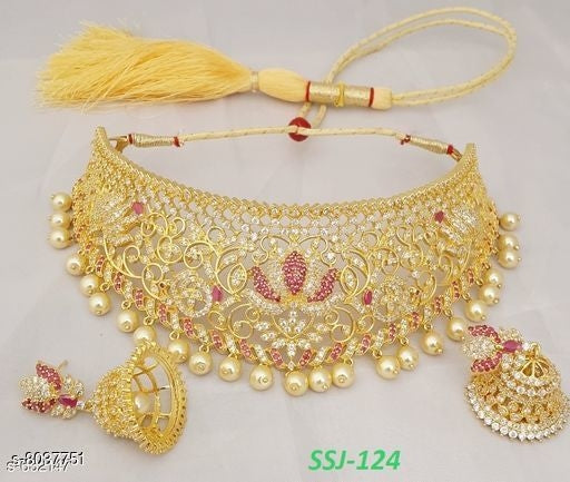 Shimmering Chunky Jewellery Set 2 - Faritha
