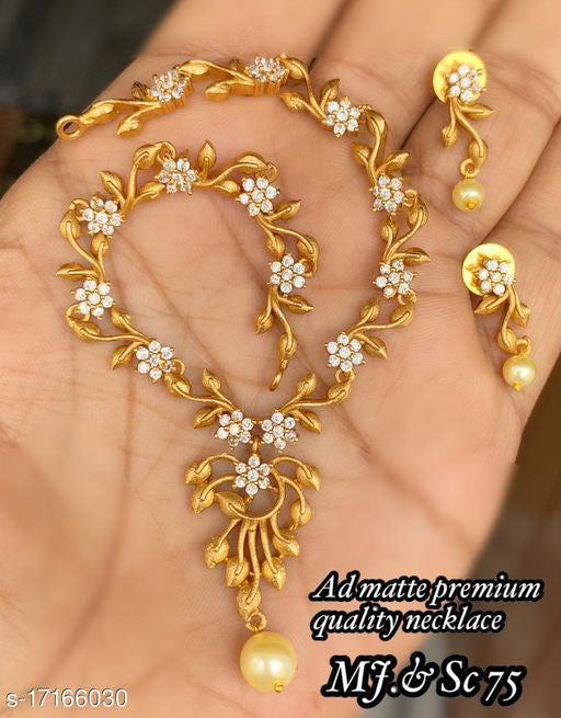 Sizzling Glittering Women Necklaces & Chains - Faritha