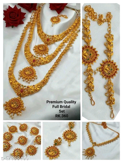 Kolhapuri Saj Jewellery Elite Chunky Necklaces & Chains - Faritha