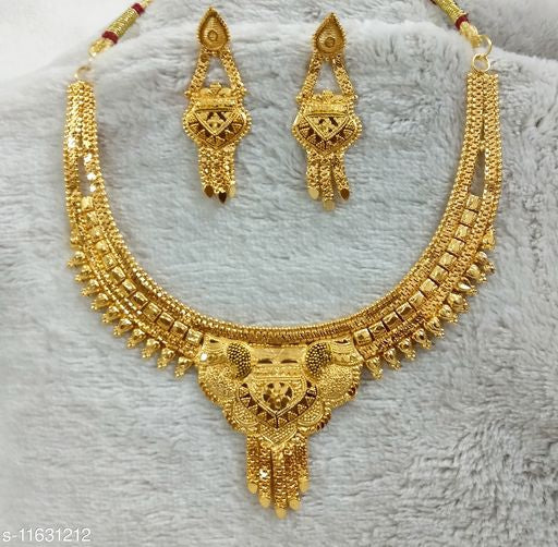 Twinkling Graceful Jewellery Sets - Faritha