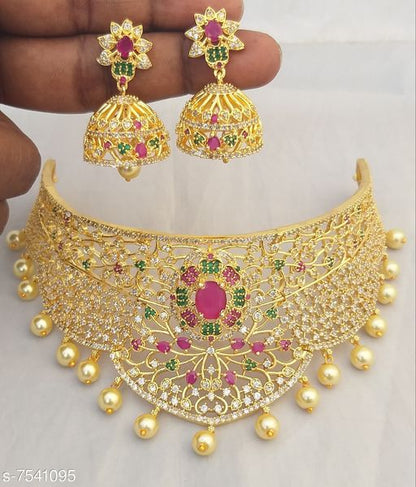 Elite Graceful Jewellery Sets - Faritha