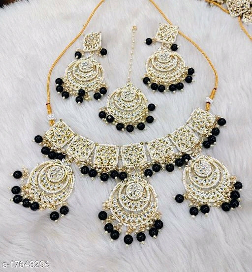 Shimmering Colourful jewelry Set - Faritha