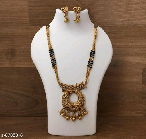 Shimmering Unique Mangalsutras - Faritha