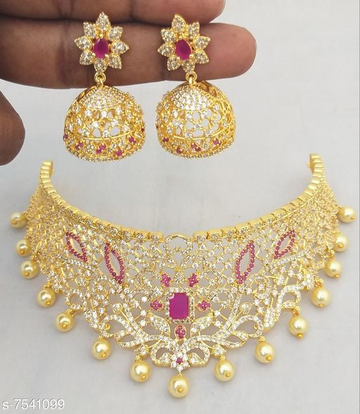 Elite Graceful Jewellery Sets - Faritha