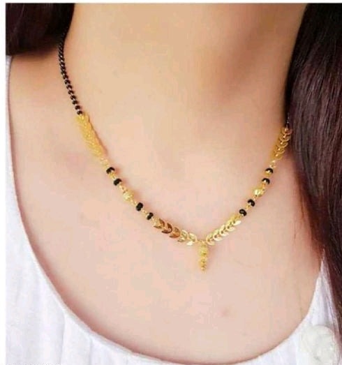 Twinkling Elegant Mangalsutras - Faritha