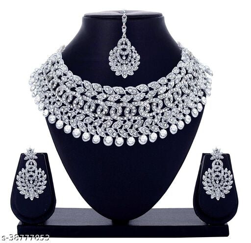 Shimmering Beautiful Jewellery Sets - Faritha