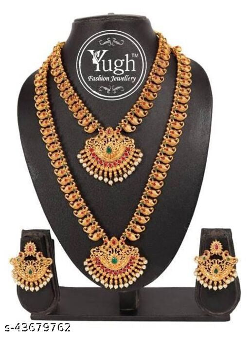 Twinkling Fusion Jewellery Sets - Faritha