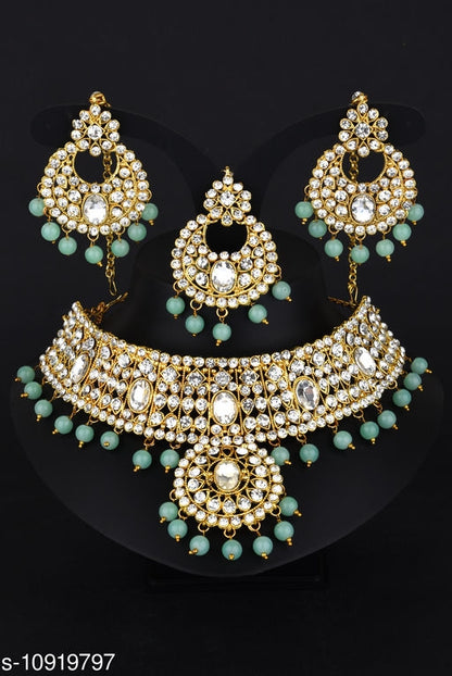 Shimmering Glittering Jewellery Sets - Faritha