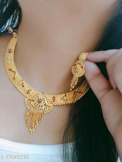 Unique Jewellery Set - Faritha