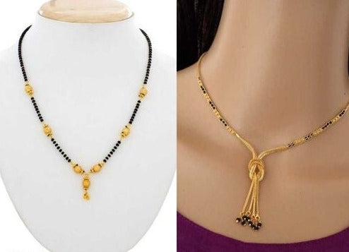 Twinkling Elegant Mangalsutras - Faritha