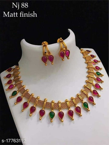 palakka necklace necklace Diva Elegant Necklace - Faritha