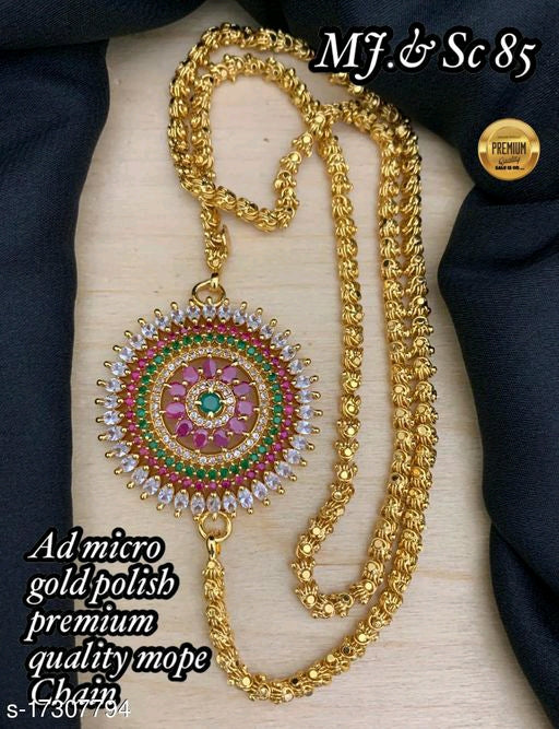 Shimmering Chunky Women Necklaces & Chains - Faritha