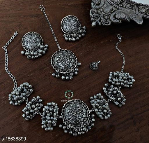 Guttapusalu necklace Allure Glittering Women Necklaces & Chains - Faritha